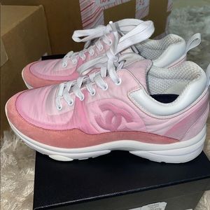 Chanel trainers